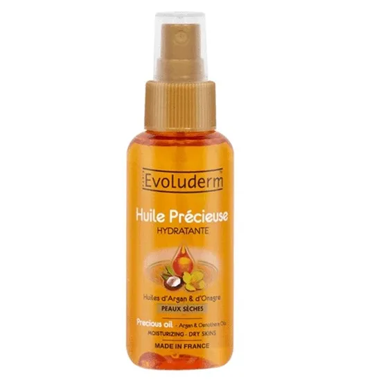 Evoluderm Precious Oil With Argan & Primrose