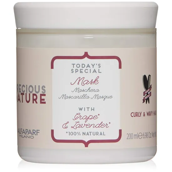 Alfaparf Precious Nature Mask With Grape & Lavender
