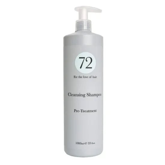 72 Hair Pre Treatment Cleansing Shampoo 1000Ml