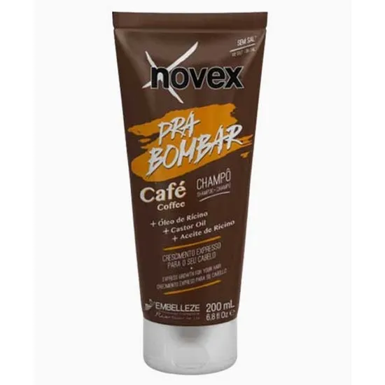 Novex Pra Bombar Cafe Shampoo
