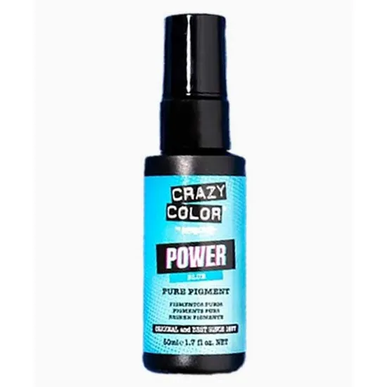 Crazy Color Power Pure Pigment Blue