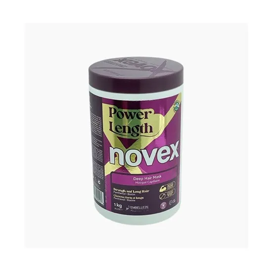 Novex Power Length Deep Hair Mask For Strong & Long Hair