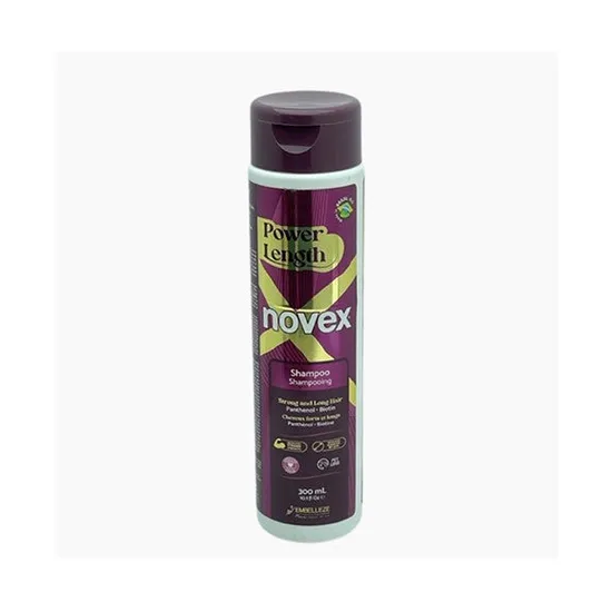 Novex Power Length Shampoo For Strong & Long Hair