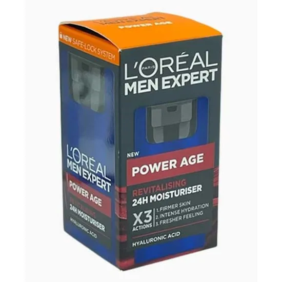 L'Oreal Paris Men Expert Power Age Revitalising 24 H Moisturiser