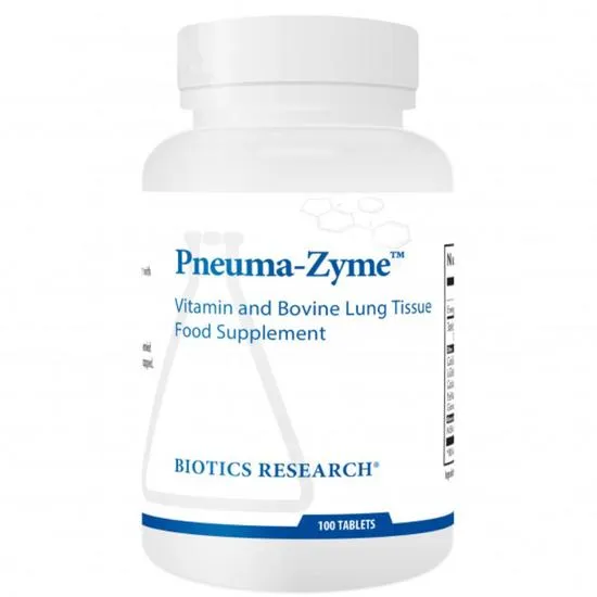 Biotics Research Pneuma-Zyme Tablets