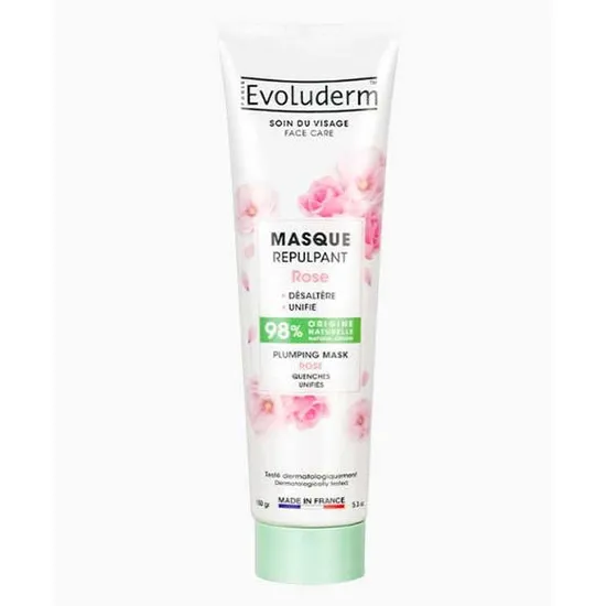 Evoluderm Plumping Mask With Rose