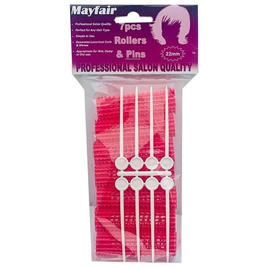 Mayfair Pin Rollers Pink