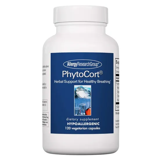Allergy Research Group PhytoCort Capsules