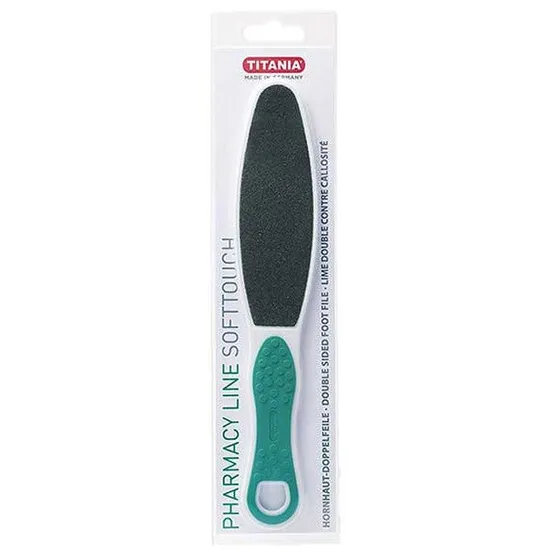 Titania Pharmacy Line Soft Touch Double Sided Foot File
