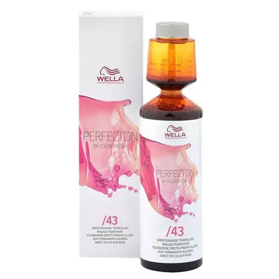 Wella Perfection Conditioning Colour Rinse