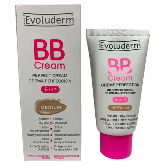 Evoluderm Perfect 6 In 1 BB Cream