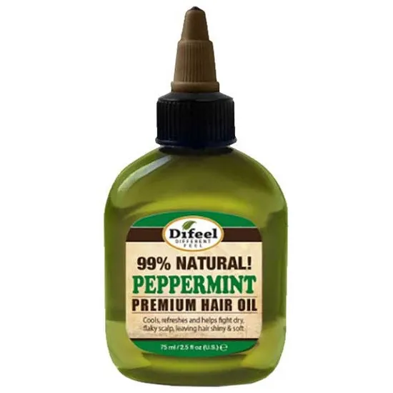 Difeel Peppermint Oil Premium Natural Hair Oil