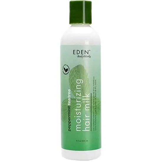 Eden BodyWorks Peppermint Tea Tree Moisturising Hair Milk