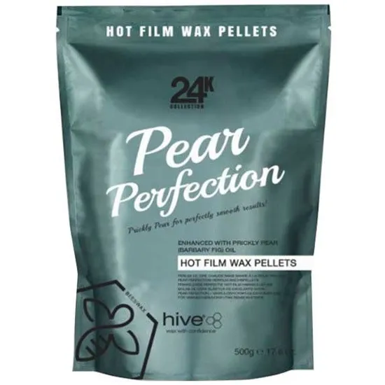 Hive Pear Perfection 24k Collection Hot Film Wax Pellets