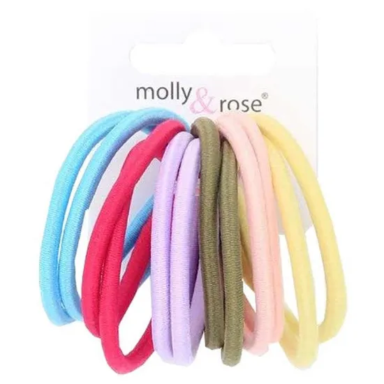 Molly And Rose Pastels Elastics Bands
