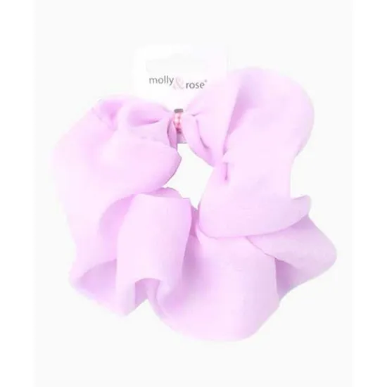 Molly And Rose Pastel Shimmer Scrunchie