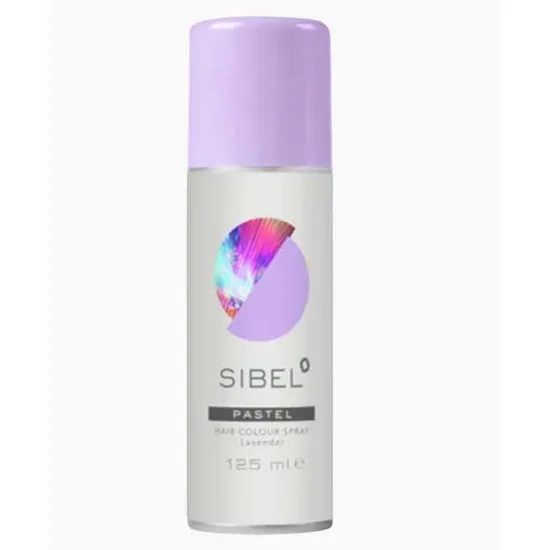 Sibel Pastel Lavender Hair Colour Spray