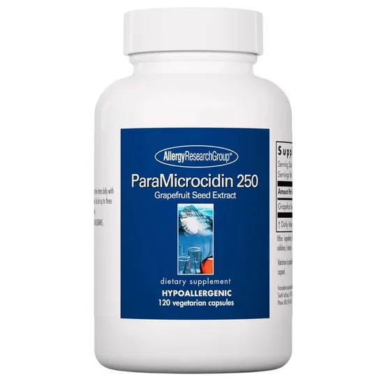 Allergy Research Group ParaMicrocidin 250mg Capsules