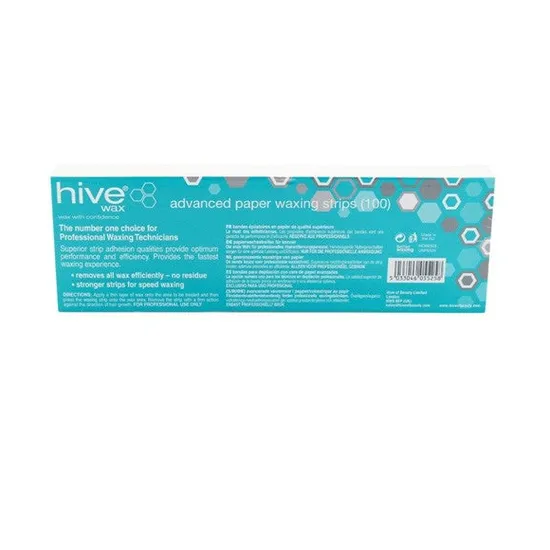Hive Paper Waxing Strips