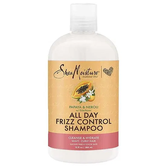 Shea Moisture Papaya & Neroli All Day Frizz Control Shampoo