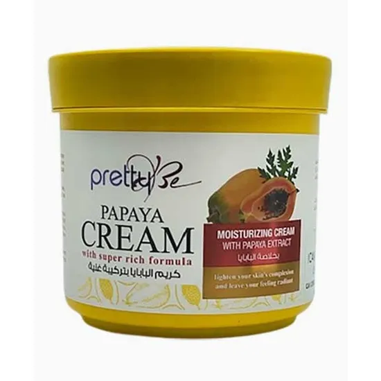 Pretty Be Papaya Moisturising Cream With Papaya Extract