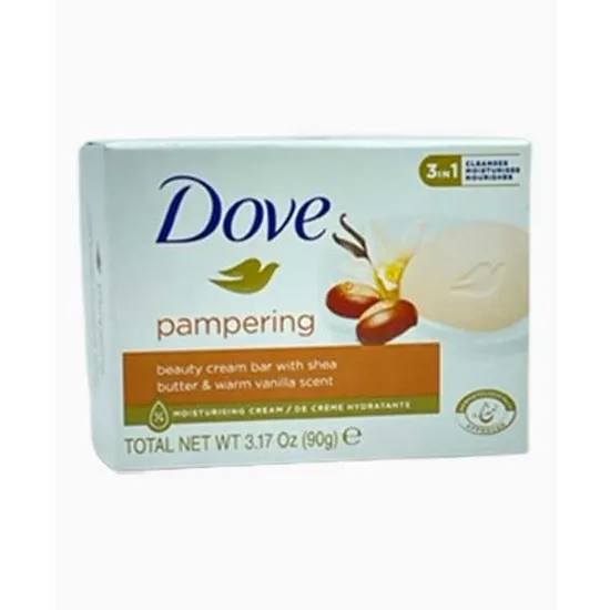 Dove Pampering Beauty Cream 3-In-1 Bar