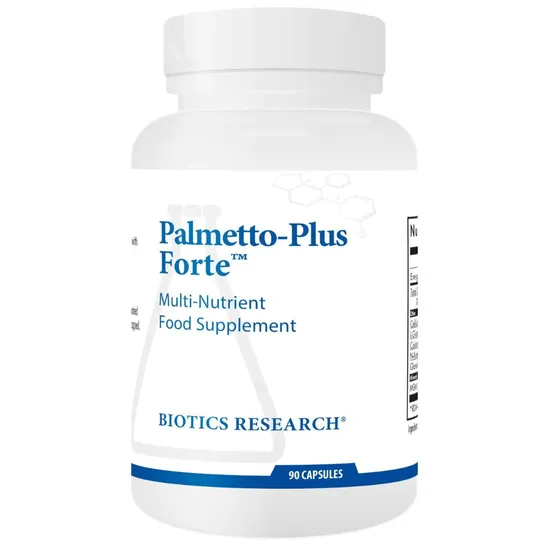Biotics Research Palmetto-Plus Forte Capsules