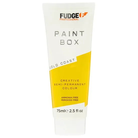 Fudge Professional Paint Box Creative Semi Permanent Hair Colour Gold Coast