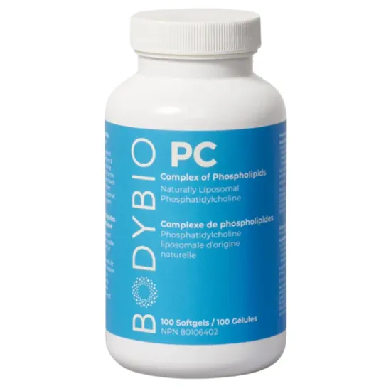 BodyBio PC Softgels
