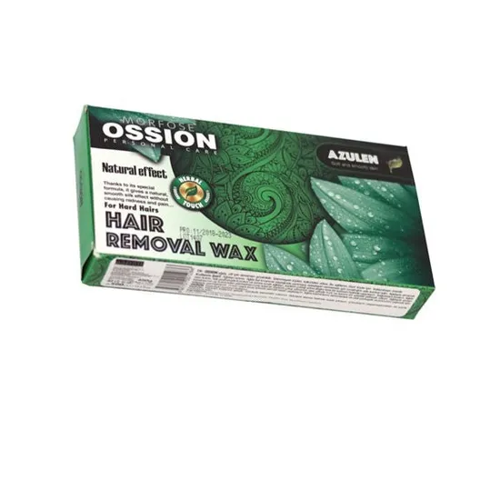 Morfose Ossion Azulen Natural Effect Hair Removal Wax For Hard Hairs