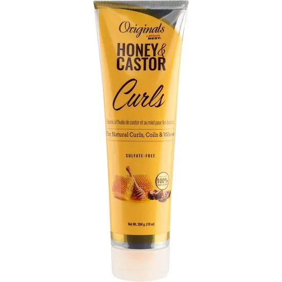 Africa's Best Originals Honey & Castor Curls Cream