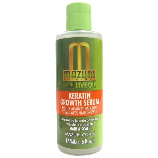 Mazuri Organics Olive Oil Growth Serum 177Ml