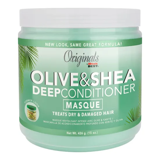 Africa's Best Organics Olive Oil & Shea Deep Conditioner