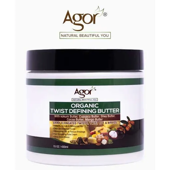 Agor Organic Twist Defining Butter