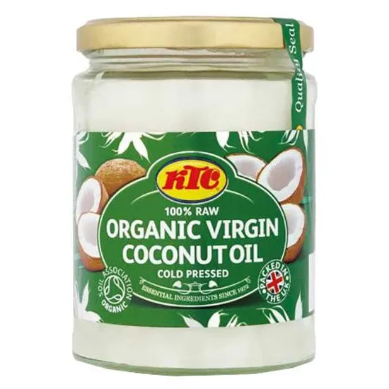 Ktc Organic Virgin Coconut Oil Cold Pressed 500Ml