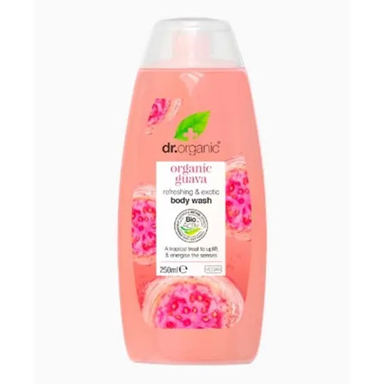 Dr. Organic Guava Refreshing Exotic Body Wash