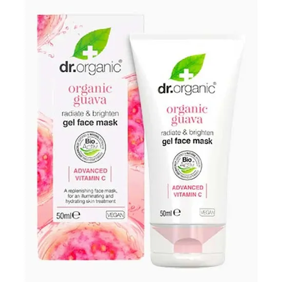 Dr. Organic Guava Radiate & Brighten Gel Face Mask