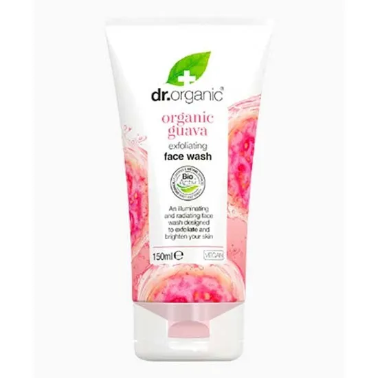 Dr. Organic Guava Exfoliating Face Wash