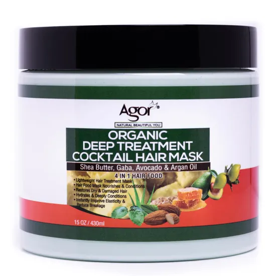 Agor Organic Deep Treatment Cocktail 4 In 1 Hair Mask