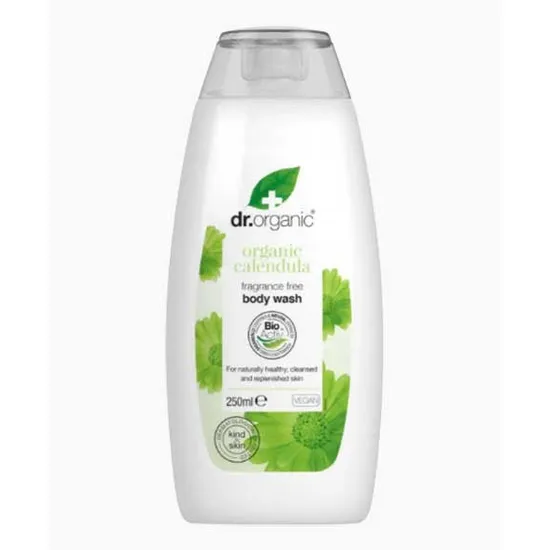 Dr. Organic Calendula Fragrance Free Body Wash