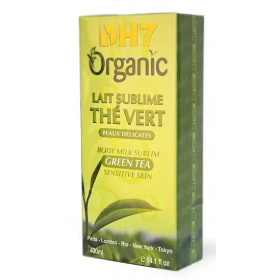 DH7 Organic Body Milk Sublim With Green Tea For Sensitive Skin