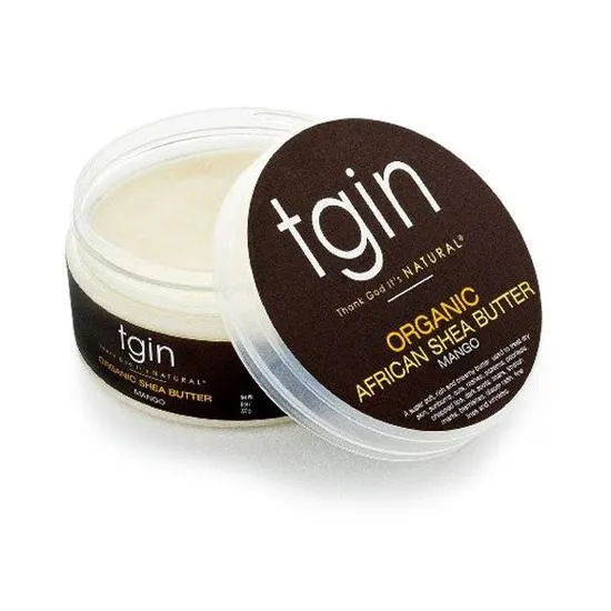Tgin Organic African Shea Butter Mango