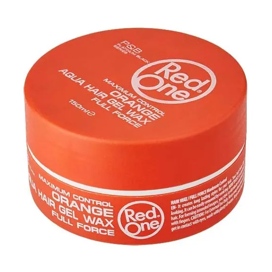Red One Orange Aqua Hair Gel Wax