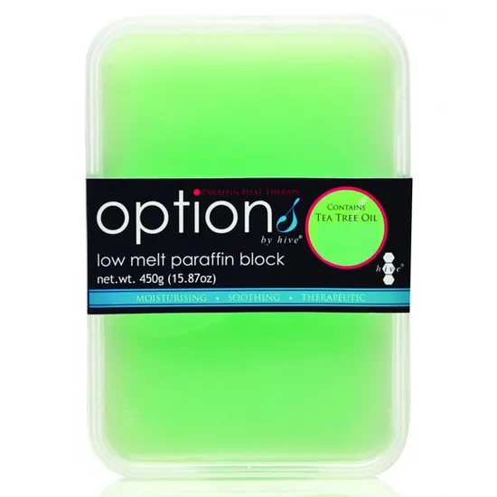Hive Options Tea Tree Oil Low Melt Paraffin Block