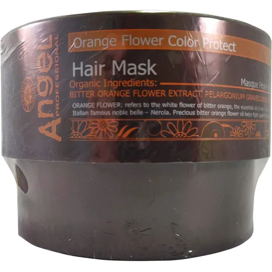 Angel En Provence Orange Flower Colour Protect Hair Mask