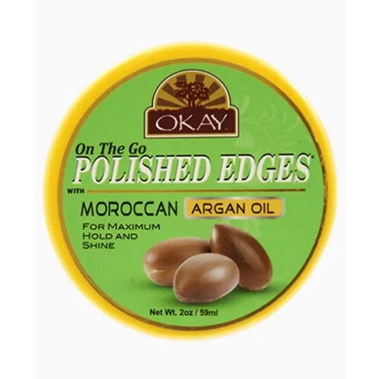 Okay On The Go Polished Edges With Moroccan Argan Oil