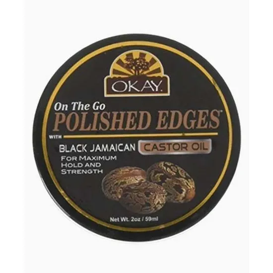 Okay On The Go Polished Edges Castor Oil