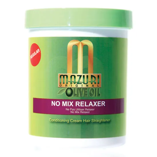Mazuri Olive Oil No Mix Relaxer