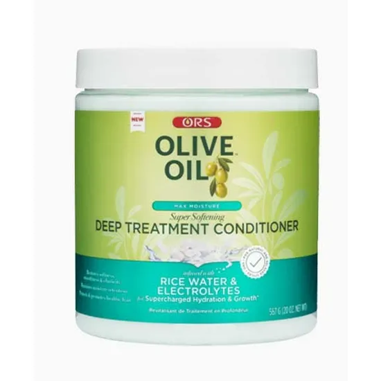 ORS Olive Oil Max Moisture Super Softening Deep Treatment Conditioner