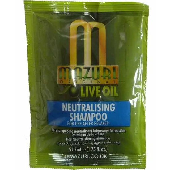 Mazuri Olive Oil Neutralising Shampoo